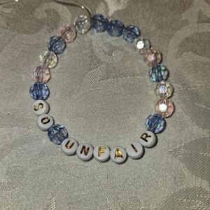 7" So Unfair Sophia James Inspired Bracelet